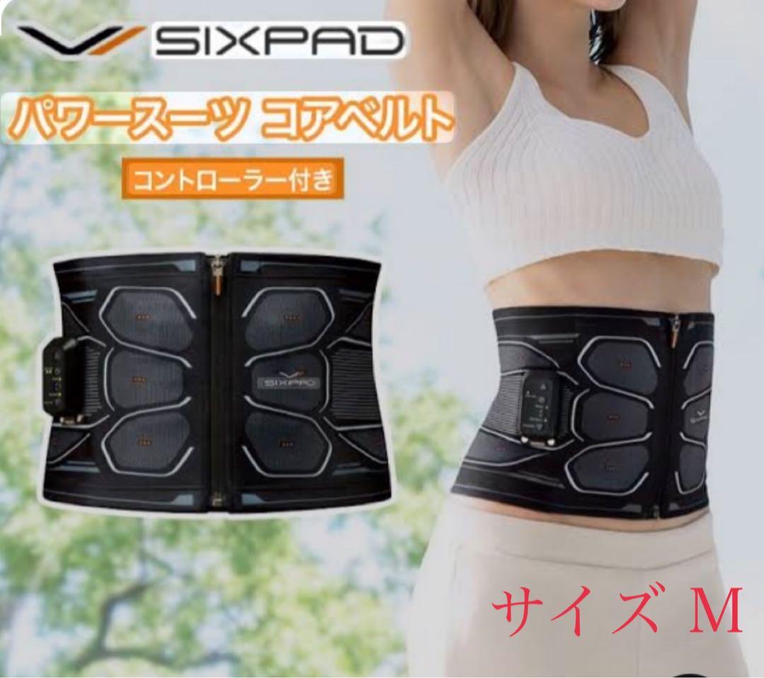【SIXPAD】 シックスパッド パワースーツコアベルト サイズ M