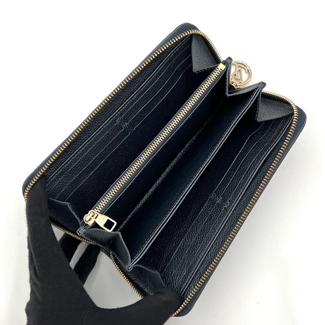 【2024年限定】ルイヴィトン ジッピーウォレット アンプラント ラインストーン