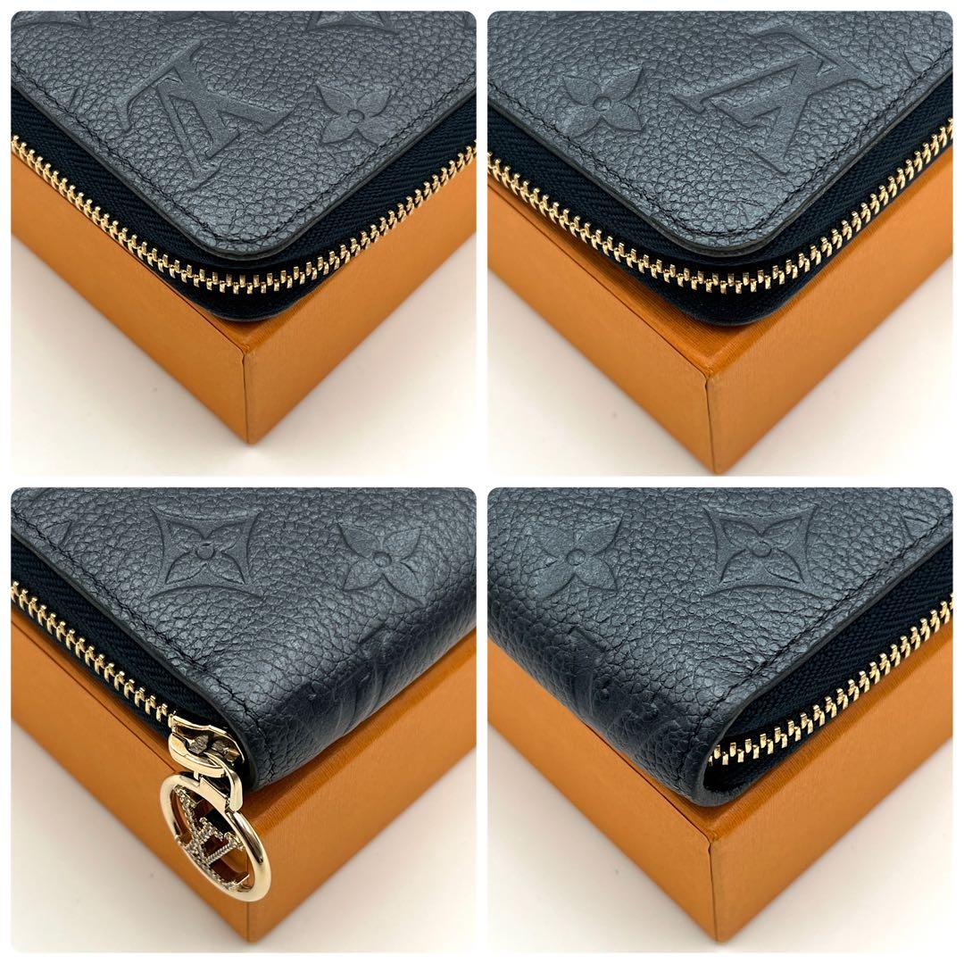 【2024年限定】ルイヴィトン ジッピーウォレット アンプラント ラインストーン