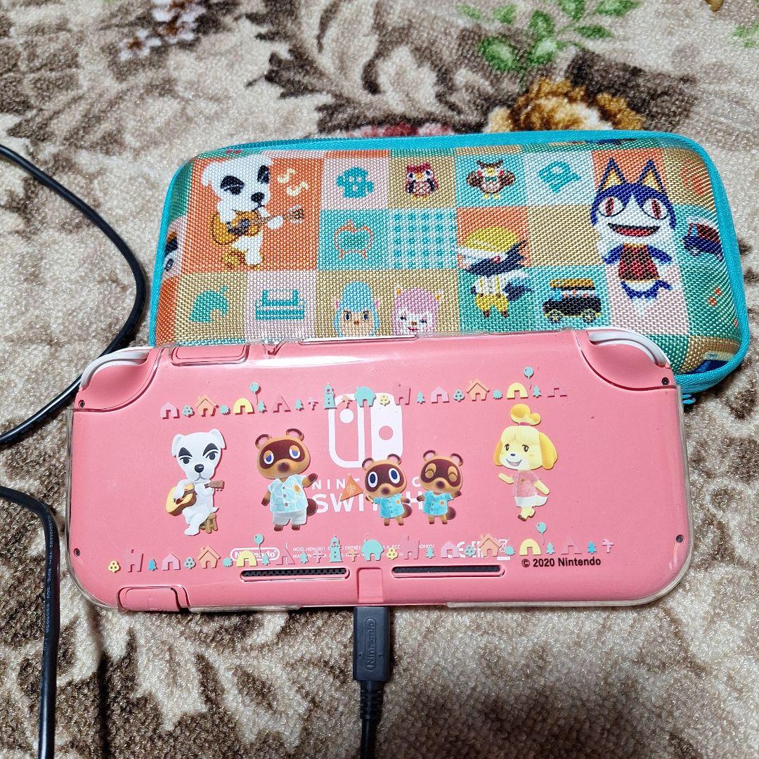 も*こ様 おまけ付き➤Switch LITE コーラルピンク本体☆