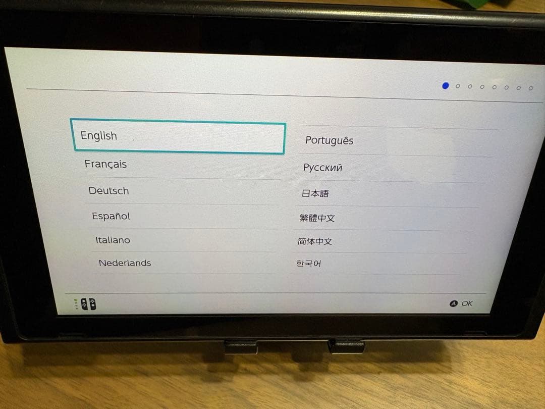 Nintendo Switch 本体(JOYコン無し) 動作確認済み