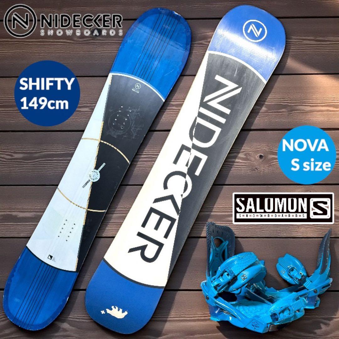 NIDECKER ナイデッカー　ボード　スノーボード　149cm