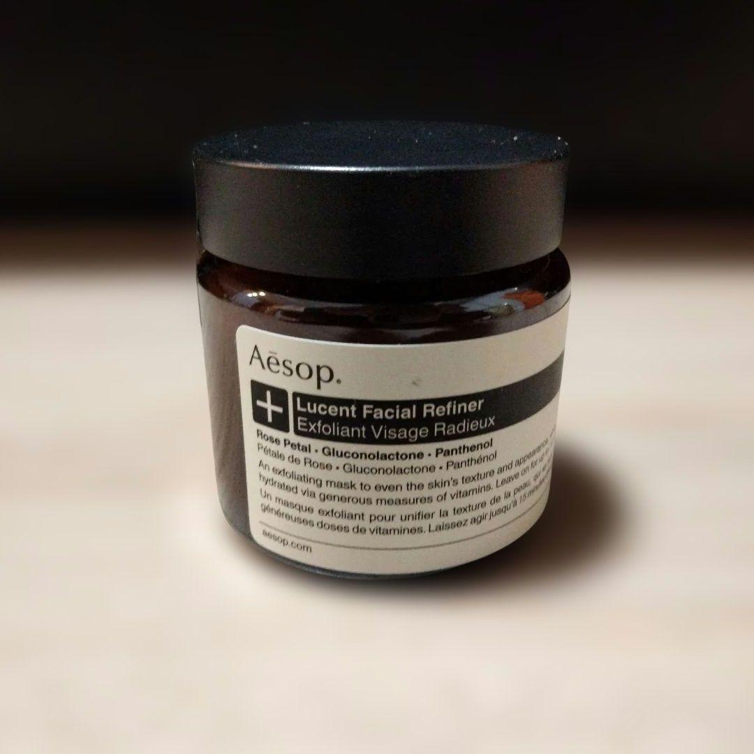 イソップ ルーセント フェイシャル リファイニング マスク 60ml