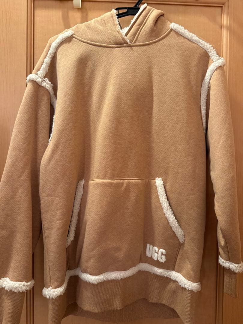 トップス UGG JOANNEBONDEDFLEECEHOODIE