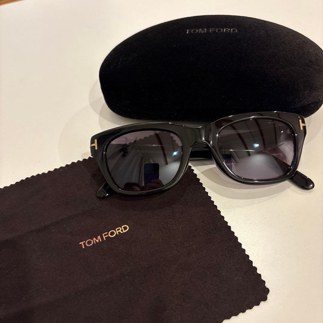 【美品】TOM FORD don TF237-F サングラス