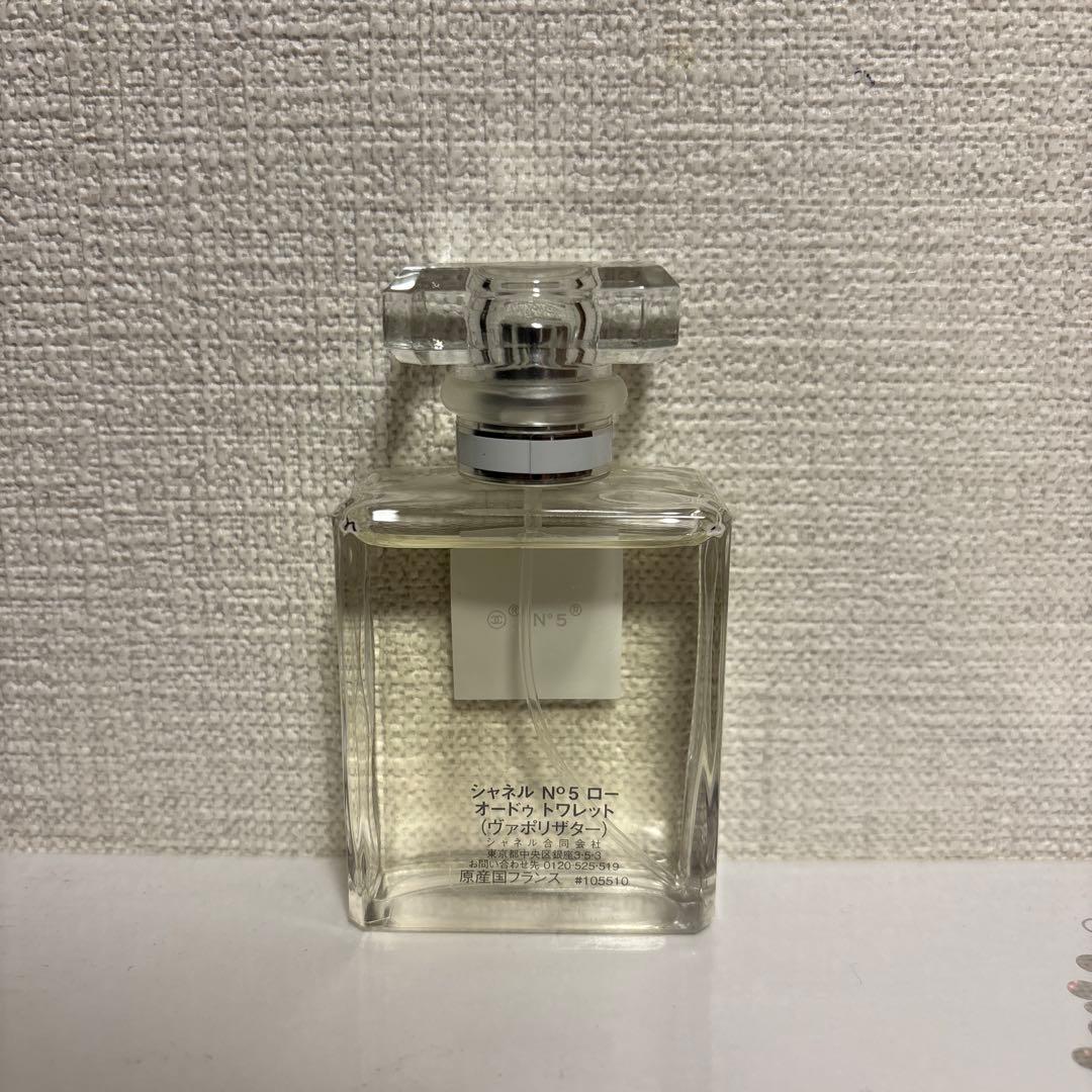 CHANEL No5ロー オードゥトワレット(ヴァポリザター)35ml