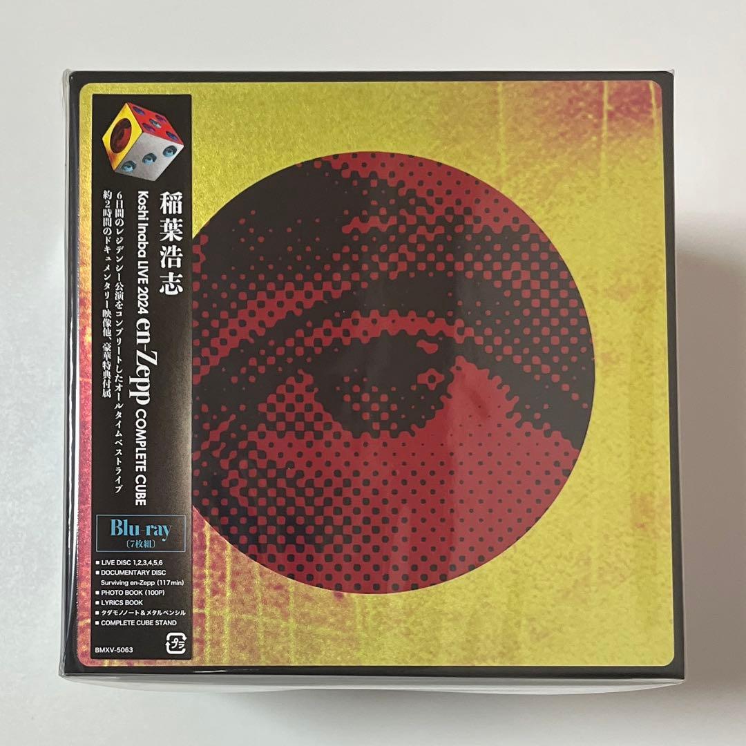 稲葉浩志 en-Zepp COMPLETE CUBE Blu-ray