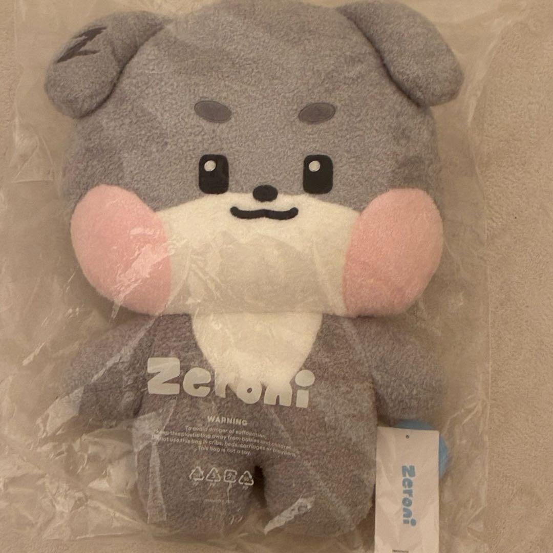 zb1 zeroni フラットぬいぐるみ　ゴヌク　ゴニニ　gunini