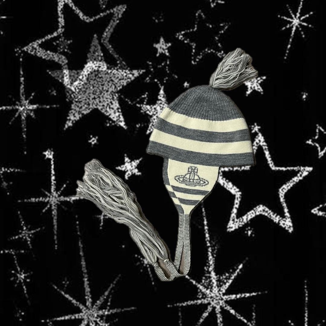 Vivienne Westwood ORB Knit Beanie ニット帽
