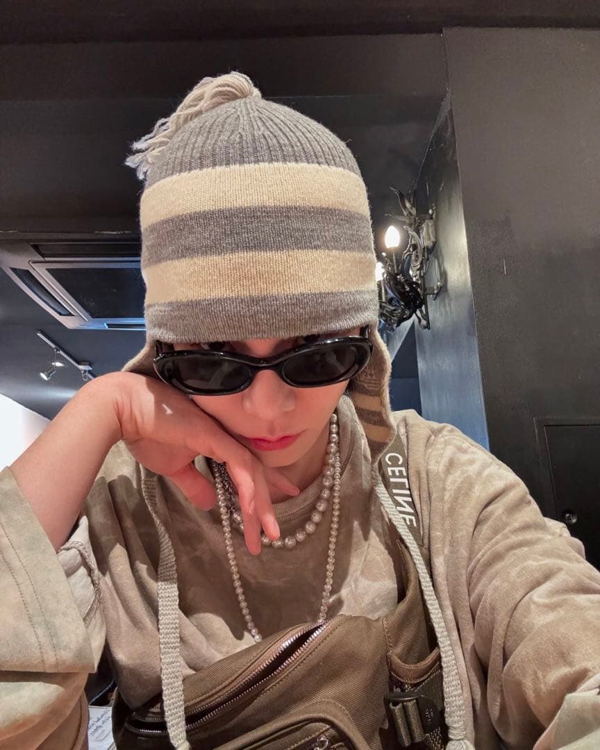 Vivienne Westwood ORB Knit Beanie ニット帽