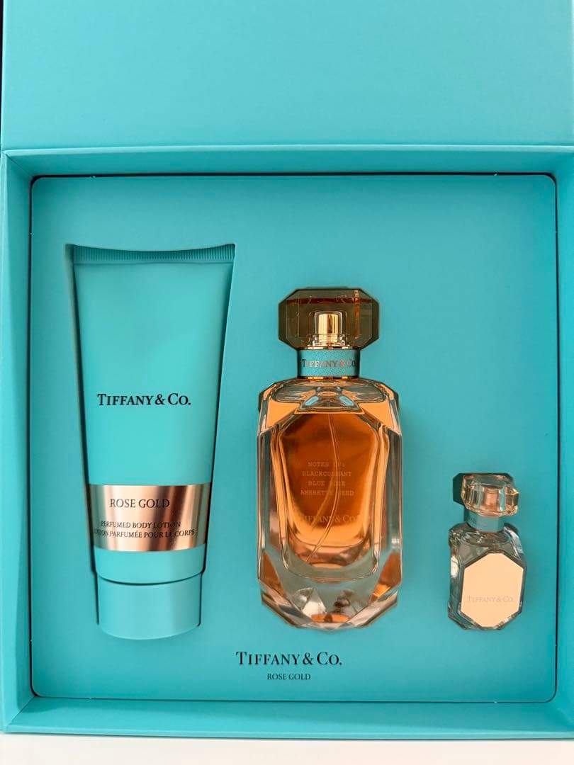 【新品未開封】ティファニー ROSE GOLD オードパルファム ギフトセット