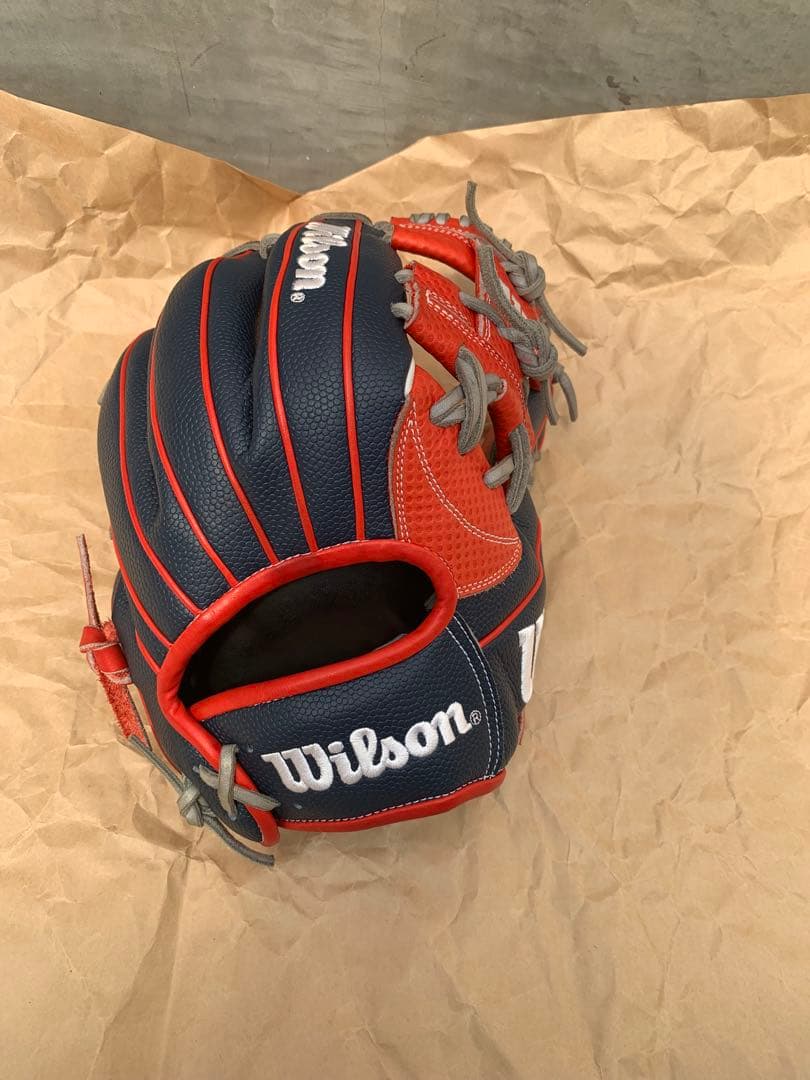 Wilson ウィルソン　軟式　グラブ　グローブ 87型コユニ　内野手