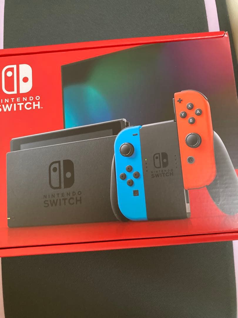 新品　nintendo Switch 本体　通常モデル