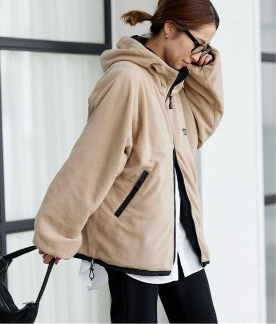 ALTUS アルタス 別注リバーシブルブルゾン　ベージュ