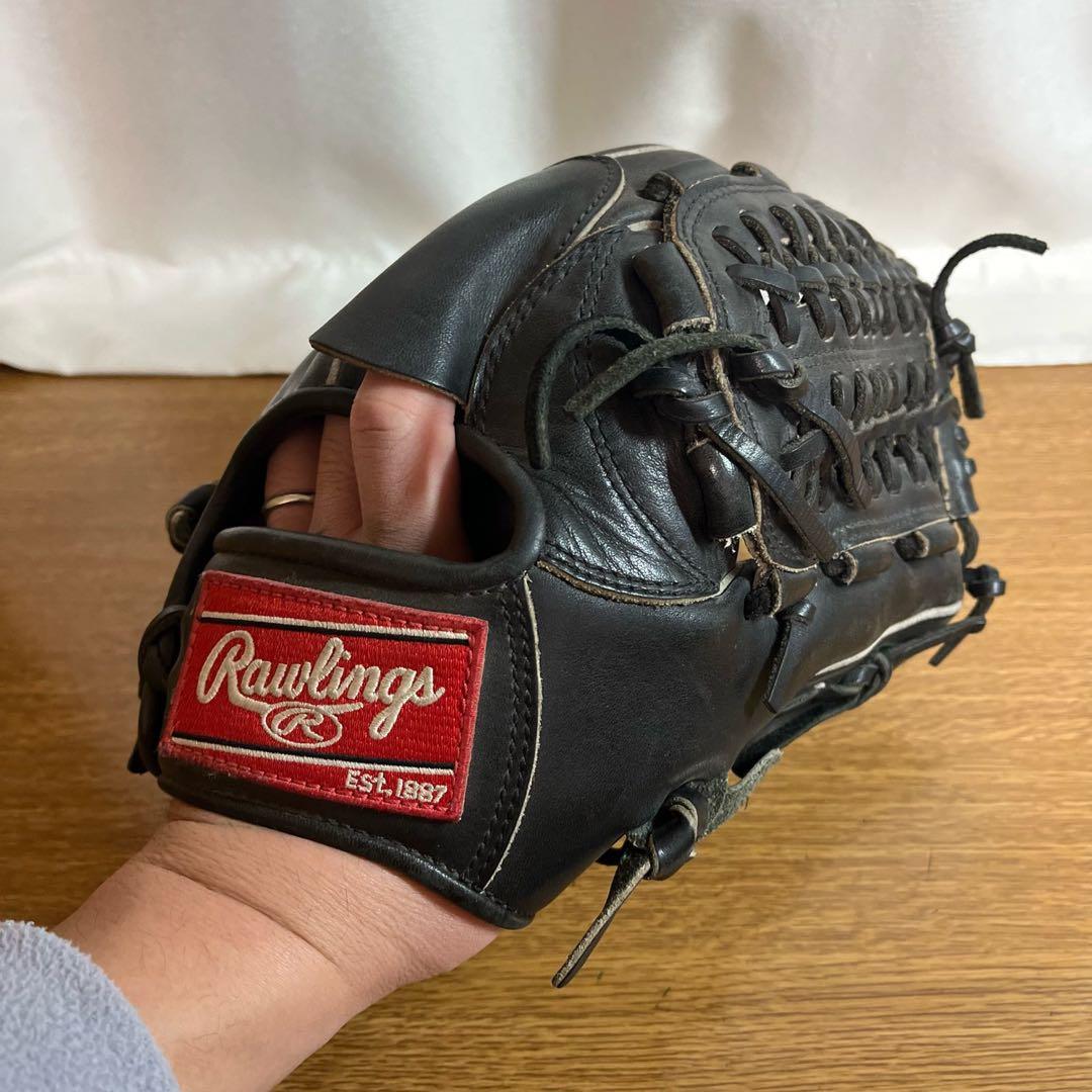 ローリングス ゲーマー 少年硬式 グローブ グラブ 投手用 美品