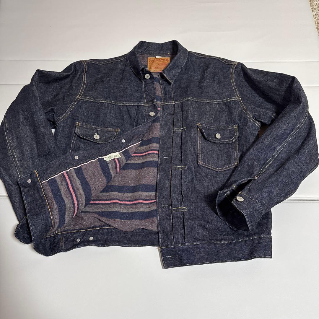 シュガーケーン　ブランケット　セカンド　Gジャン 44