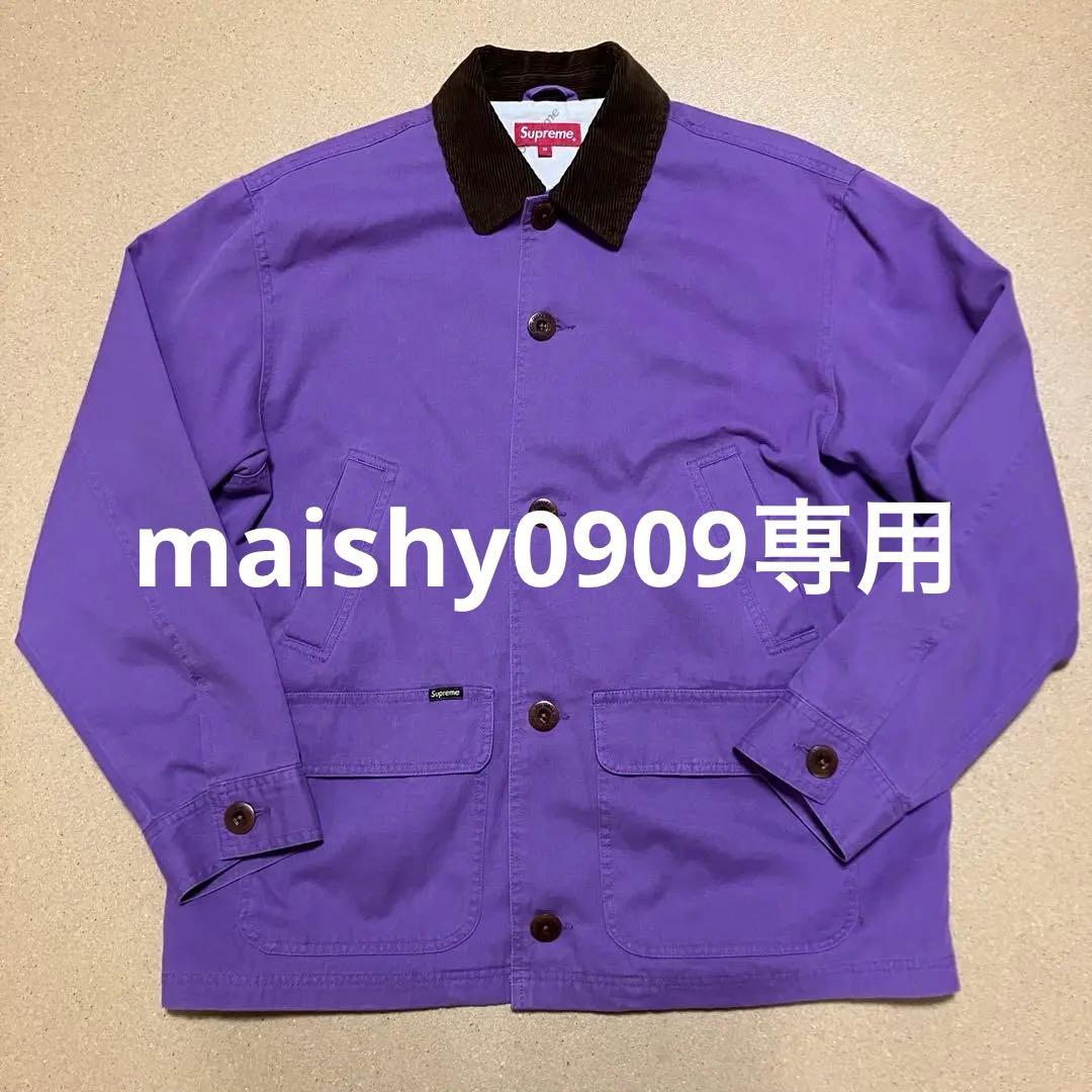 ジャケット・アウター supreme barn coat purple 21ss