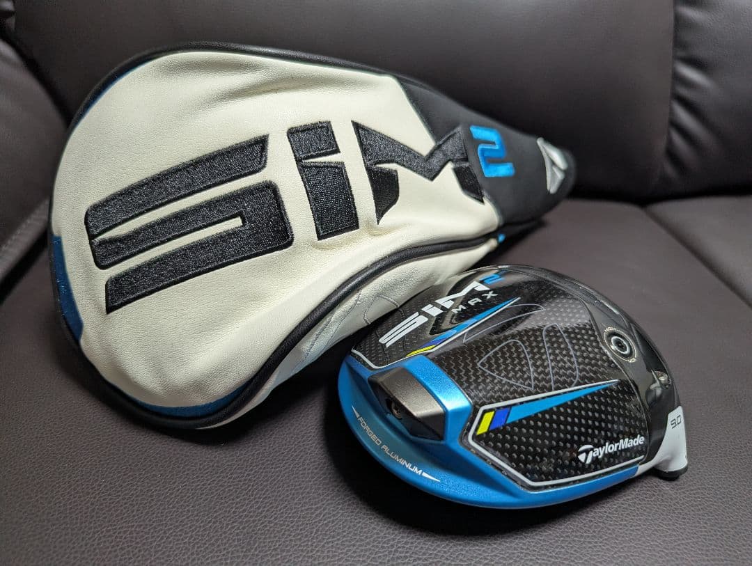 桜彩 TaylorMade SIM2 Max + Diamana MX
