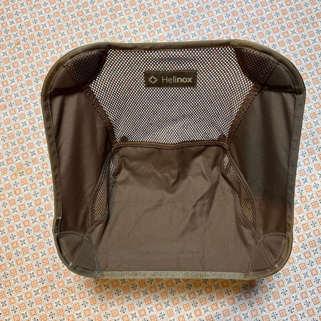 【美品】Helinox ヘリノックス　チェアワン　ミニ