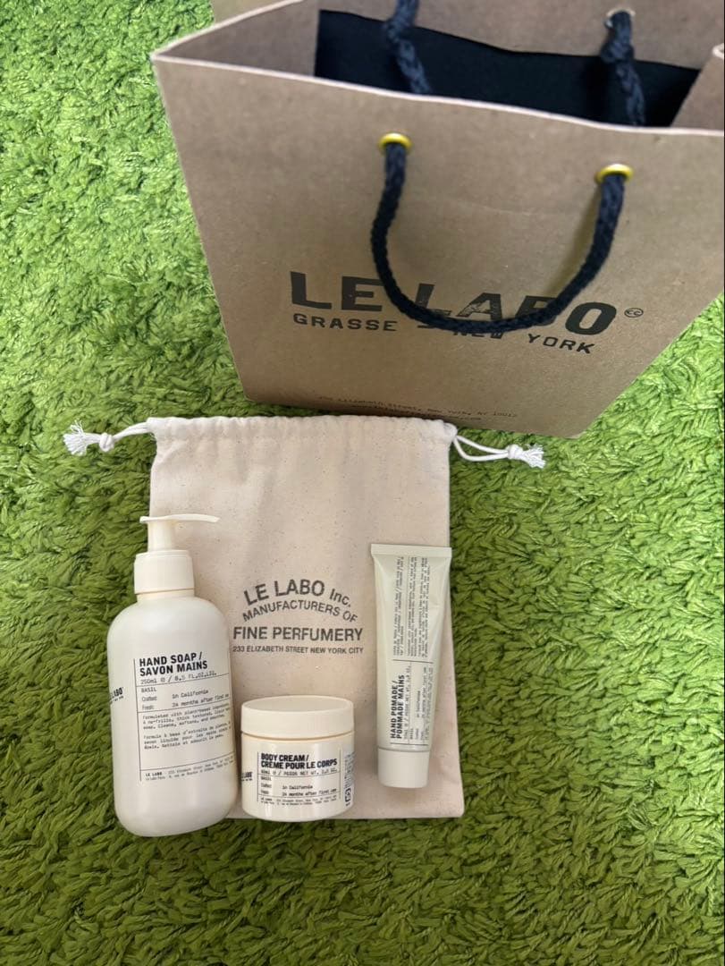 LE LABO ハンドソープ　ボディクリーム　ハンドクリーム　セット