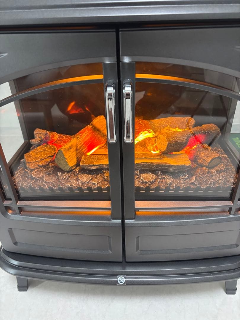 saori！ディンプレックス Dimplex 電気暖炉