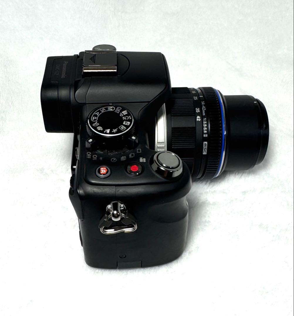 Panasonic LUMIX G2 、14-42mmレンズセット#2916