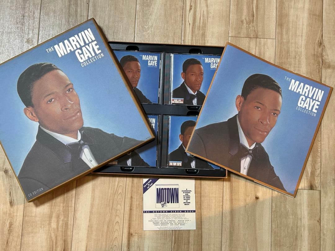 The Marvin Gaye Collection ボックスセット 4CD