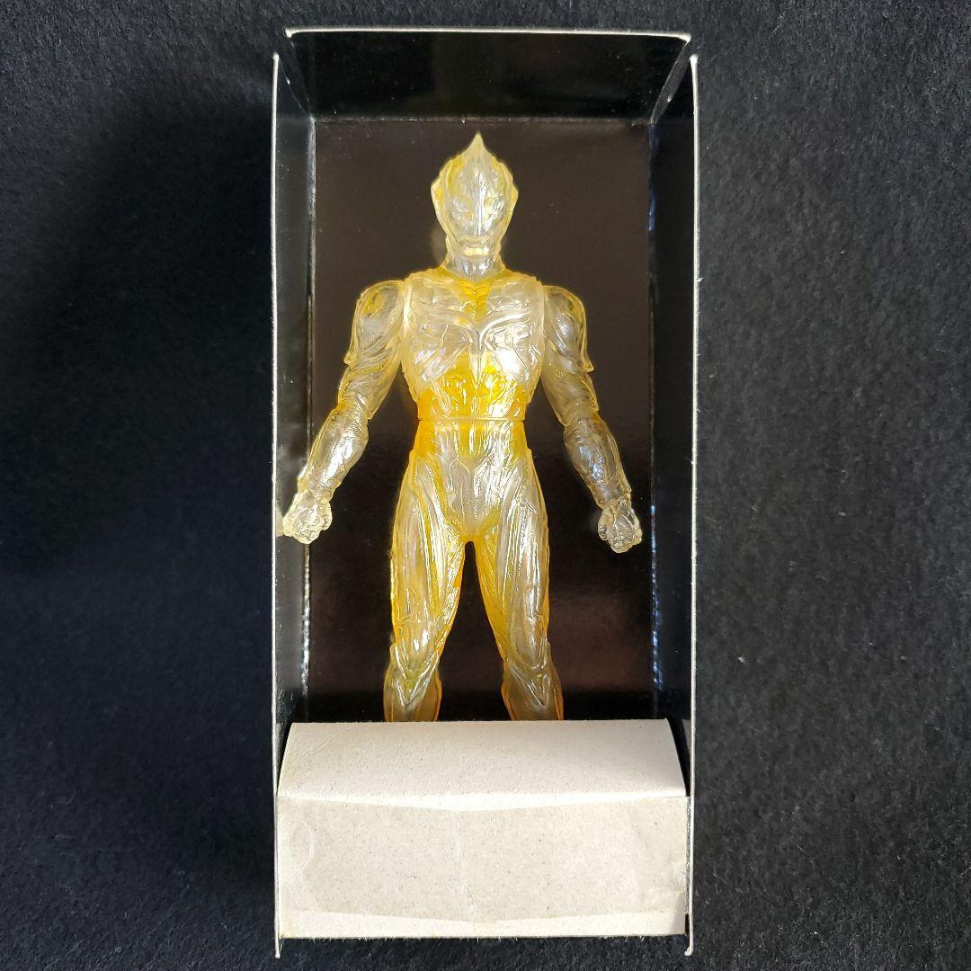 ウルトラマン★ザネクストクリアソフビ　ローソン限定　2004公開　レア美品