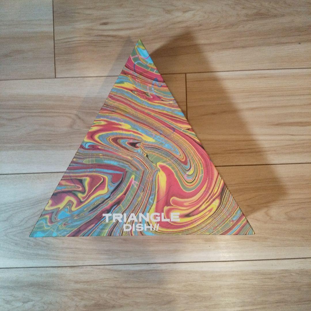 DISH//  完全生産限定盤 TRIANGLE BOX