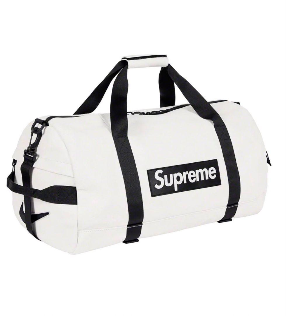 Supreme Nike ダッフルバッグ ホワイト