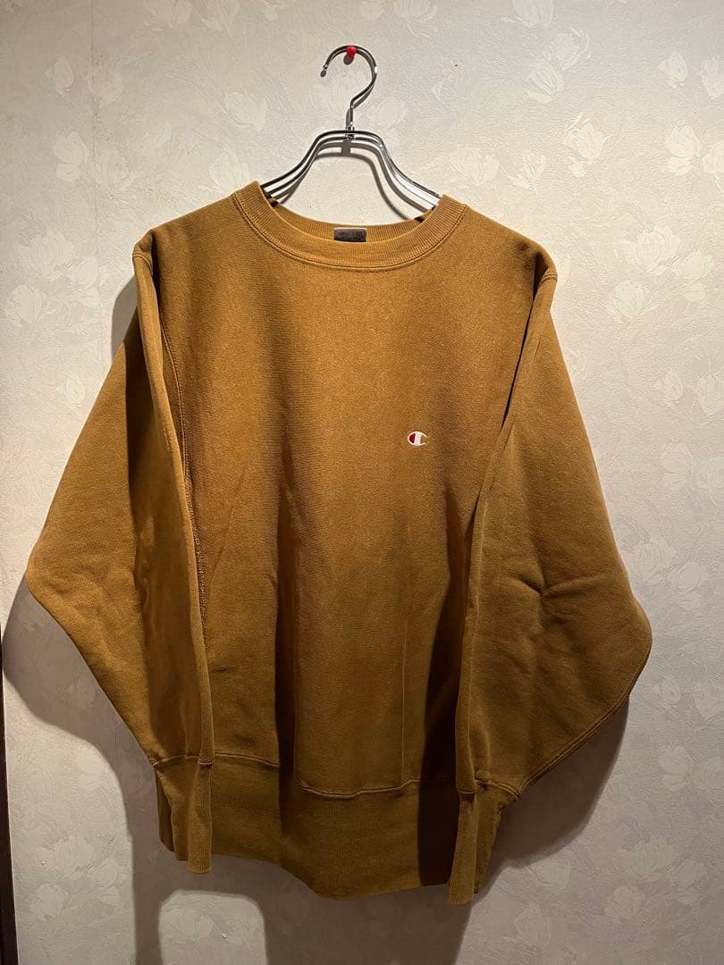 90s champion reverse weave USA製 レアカラー M