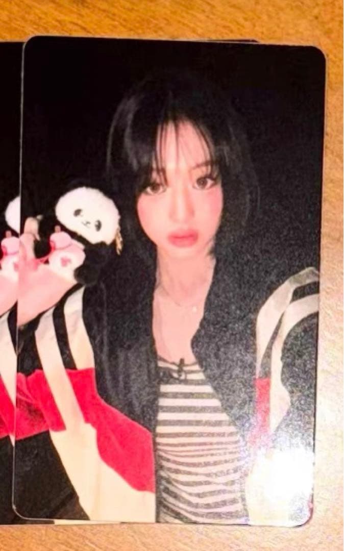 babymonster 上海 ポップアップ 購入特典 トレカ アヒョン