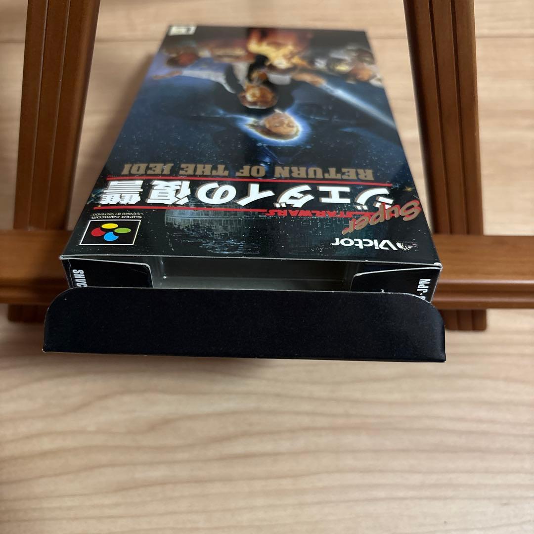 SFC スーパーファミコンソフト　スーパースターウォーズジェダイの復讐　完品美品