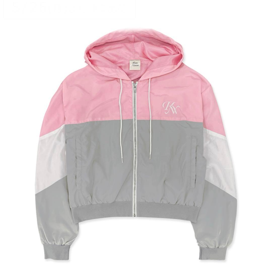 西野カナ トラックジャケット ピンク Lサイズ