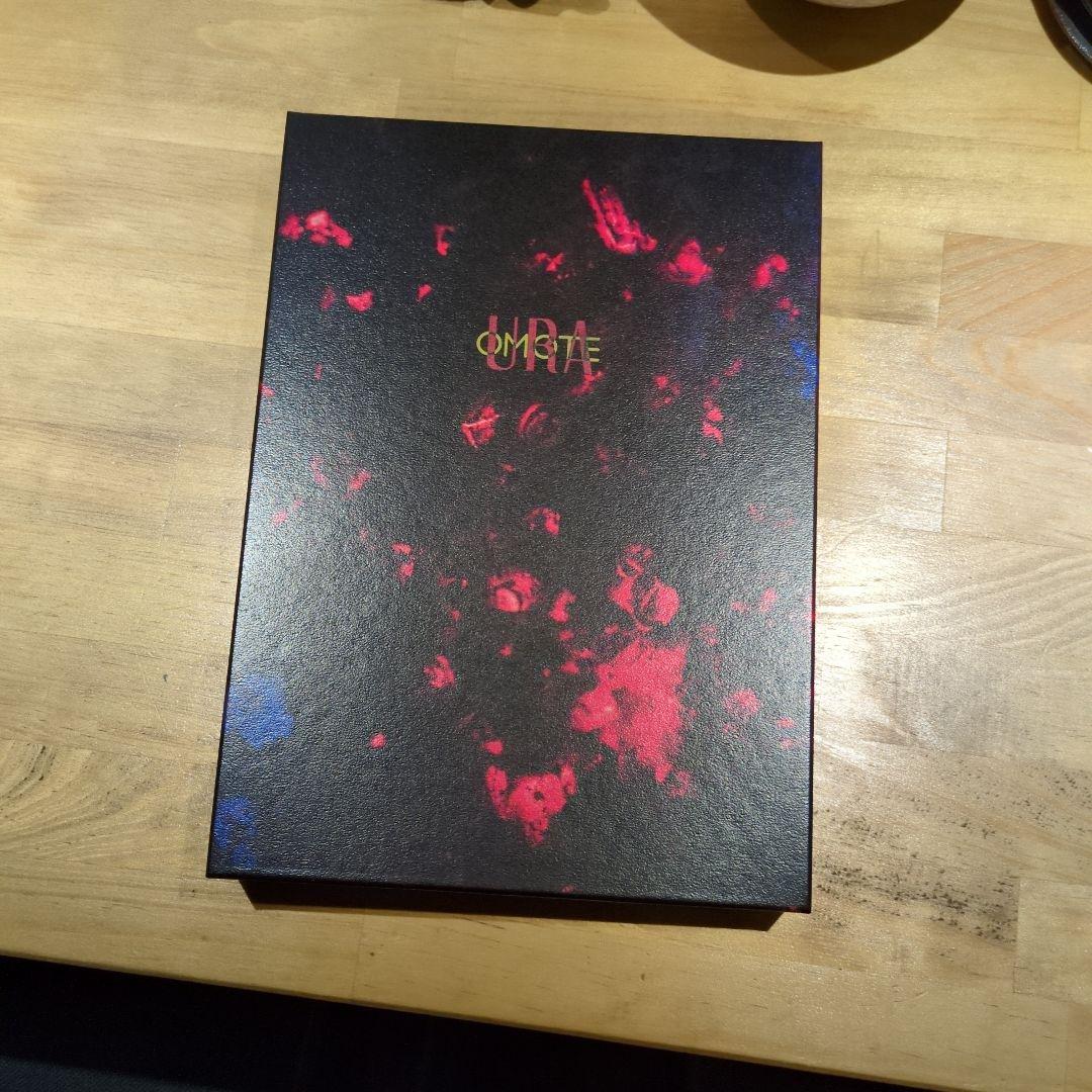 雑誌「OMOTEURA」100部限定品　シリアル無し