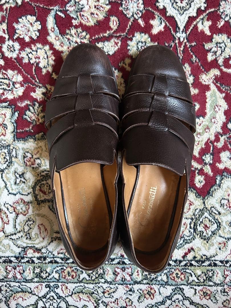 F.LLI Giacometti (フラテッリ ジャコメッティ)サンダル