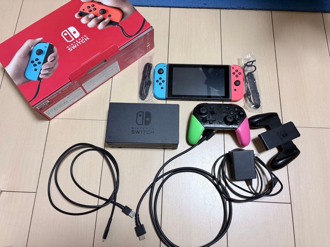 Nintendo Switch 本体＋microSDカード＋プロコン