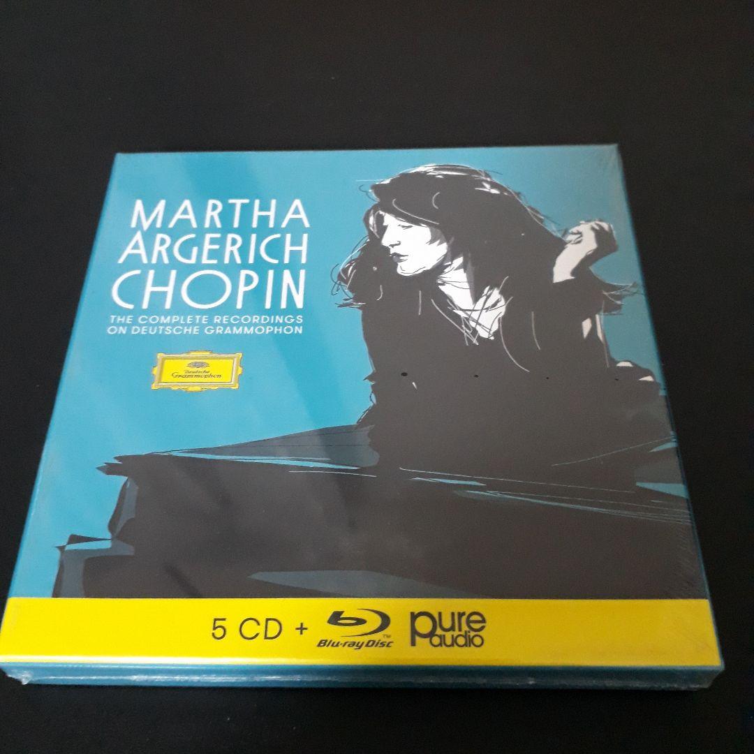 クラシック Martha Argerich / Chopin 5CD Box Set