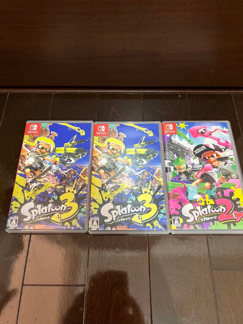 スプラトゥーン3 2本+スプラトゥーン2セット
