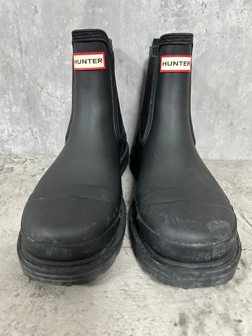 ハンター WFS1018RMA チェルシー ショート ブーツ HUNTER 24