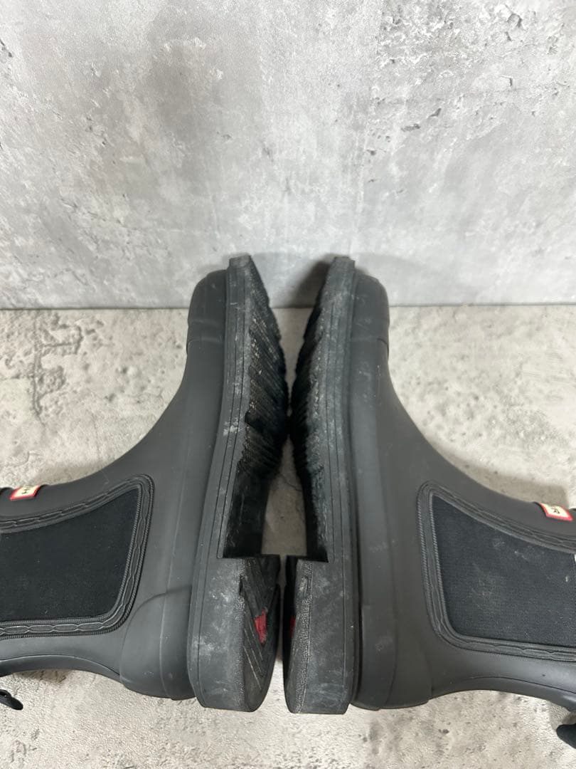 ハンター WFS1018RMA チェルシー ショート ブーツ HUNTER 24