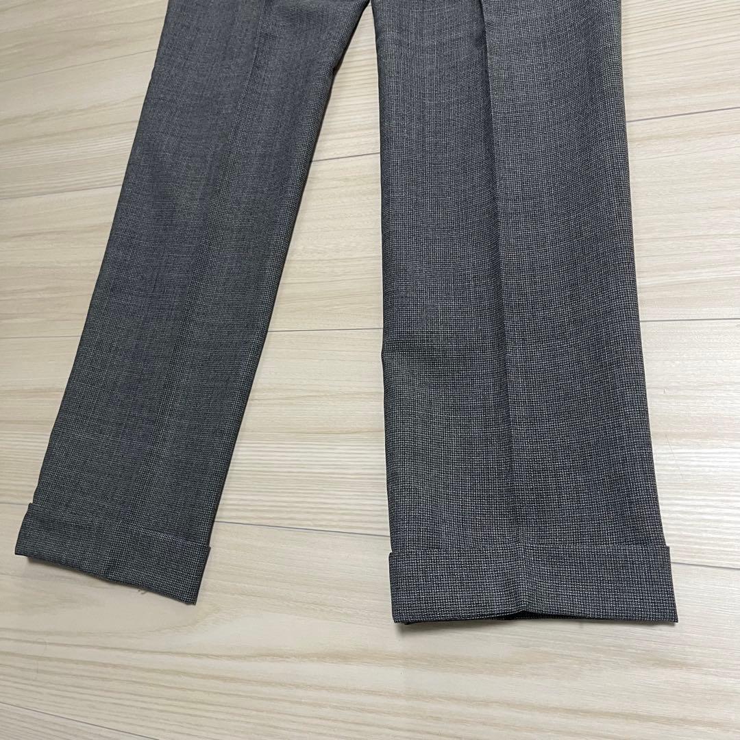 【未使用級】グリーンレーベルリラクシング カノニコ スリーピース グレー 44