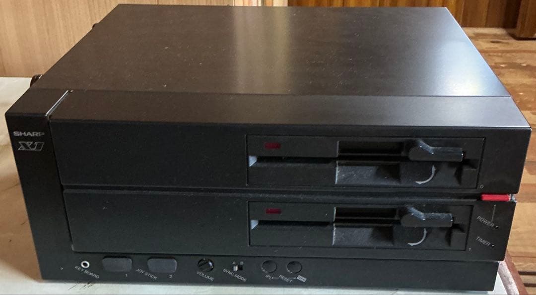 ぶー① /2 SHARP CZ-822Cと14M-141C、ソフト