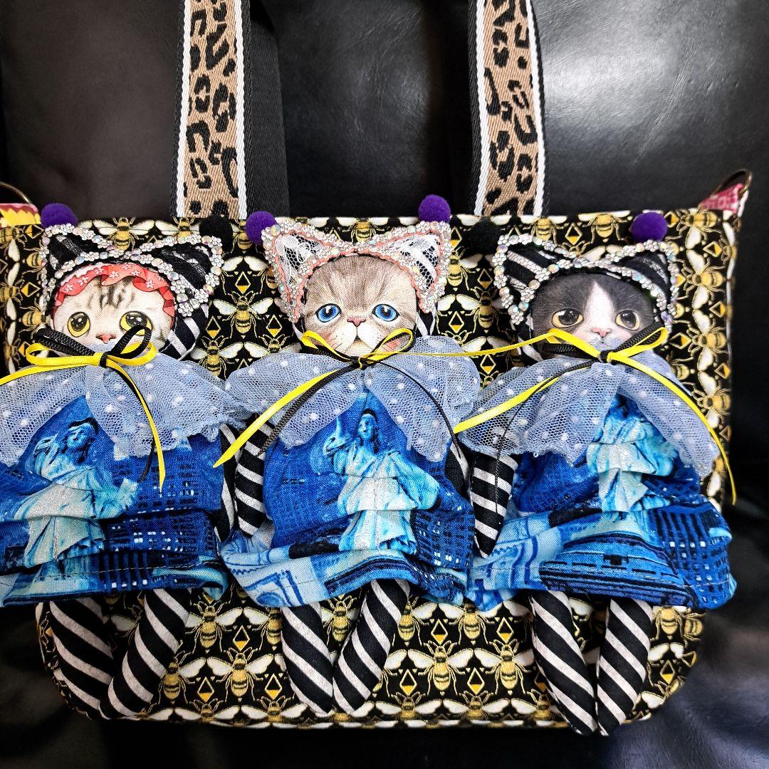 ひ*ろ様 コヤンイサムチョン♥️3キャッツニューヨークデビュー(ドレス自由の女神