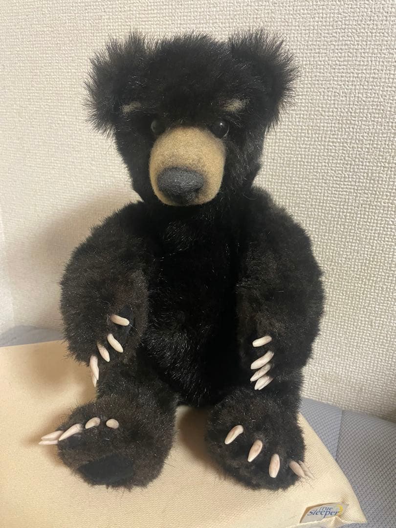 テディベア 作家物 一点物 希少 美品