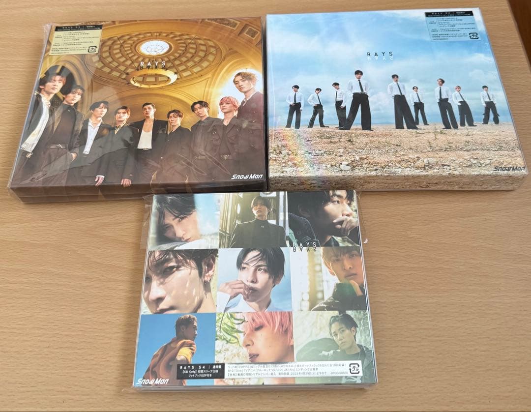  Man RAYS 3形態セット