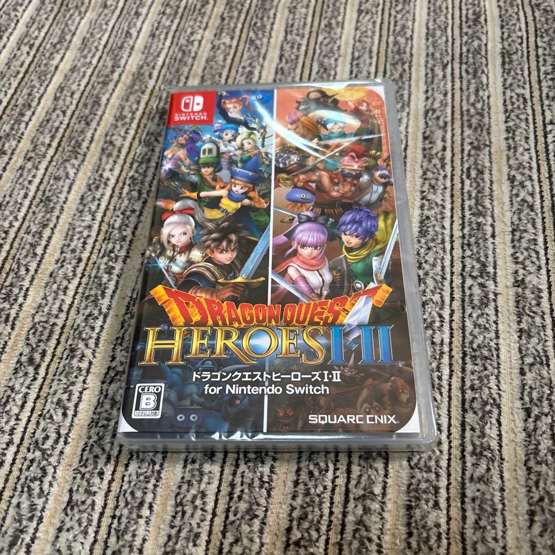 新品未開封ドラゴンクエストヒーローズI・II for Switch