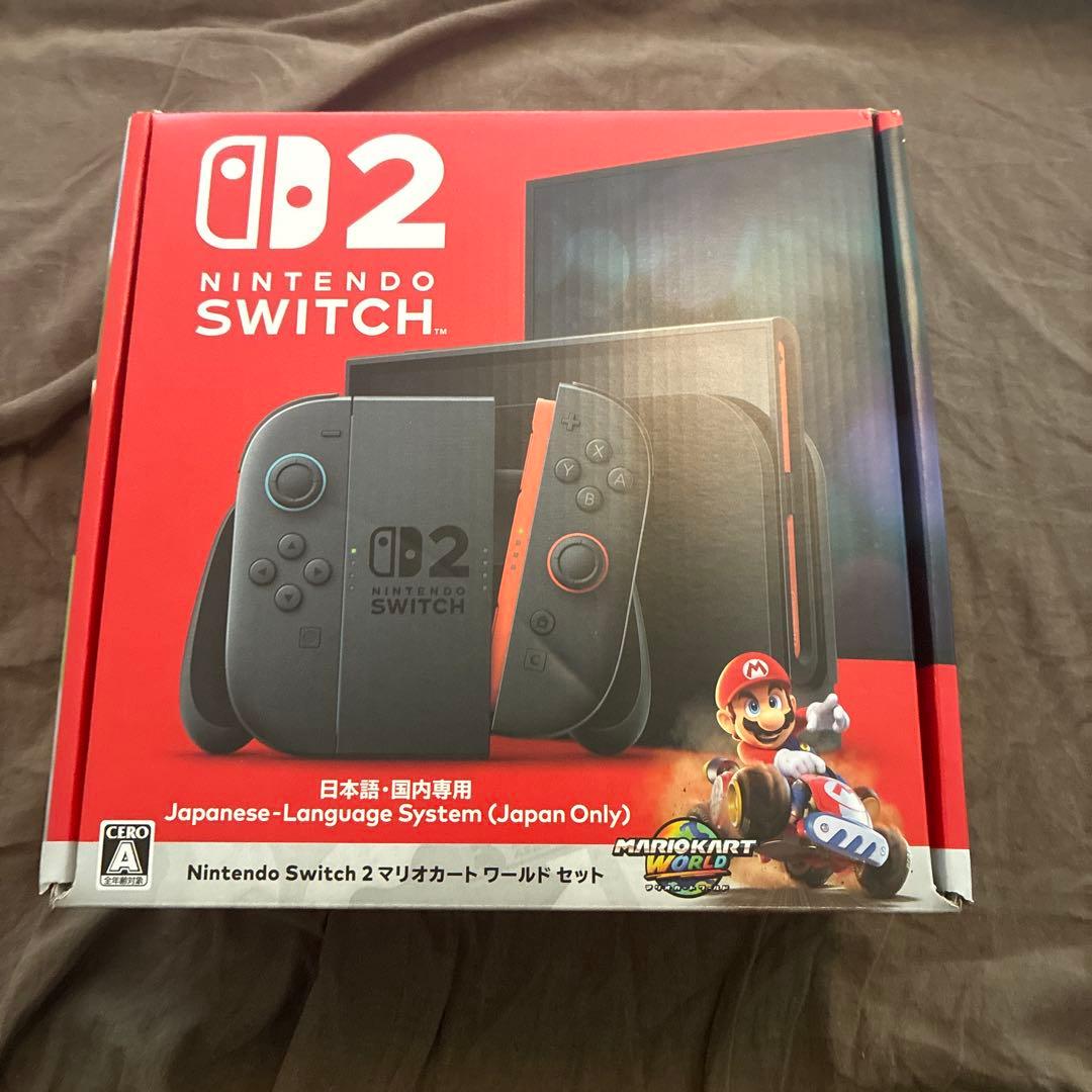 任天堂Switch2(マリカー無し)