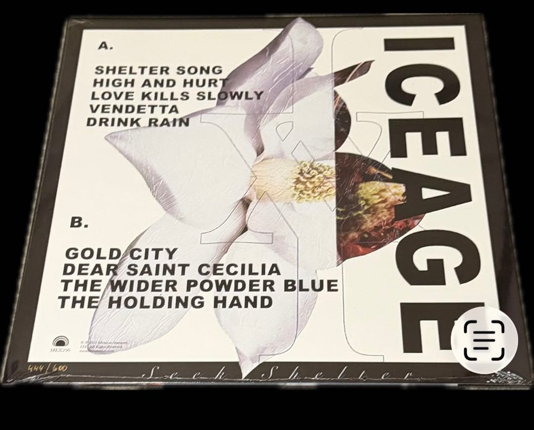 Iceage – Seek Shelter Dinked Edition LP