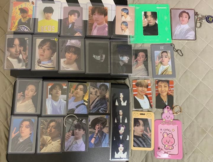 BTS トレカグクテテ